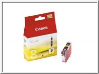 Canon CLI-8Y Tinte Gelb (0623B001)