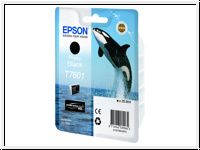 Epson T7605 Tinte Light Cyan (C13T76054010)