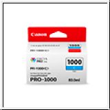 Canon PFI-1000C Tinte Cyan (0547C001)