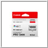 Canon PFI-1000GY Tinte Grau (0552C001)