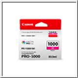 Canon PFI-1000M Tinte Magenta (0548C001)