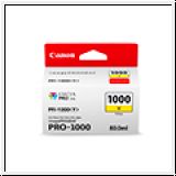 Canon PFI-1000Y Tinte Gelb (0549C001)